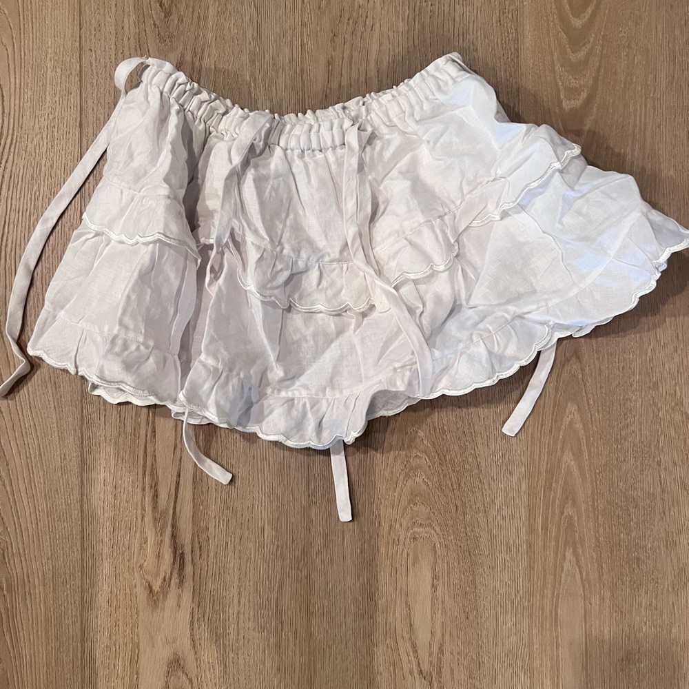 Inka choo white skirt
